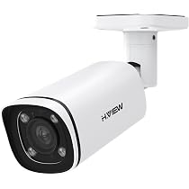 Amazon.co.jp: H.View 屋外 防犯カメラ 赤外線 防犯カメラ 800万画素