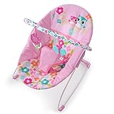 Kids II Japan(キッズツージャパン) Bright Starts ブライトスターツ バウンサー ファンシフルフラワーズ・バイブレーティングバウンサー 0ヶ月~ (11479) by Kid
