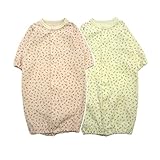 【SiShuNon/シシュノン】接結小花プリントドレカバ ベビー キッズ 接結 小花 プリント ドレカバ 50-60 15 ホワイト