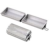 新考社 丸型メッシュ 食パン焼型 イ-22