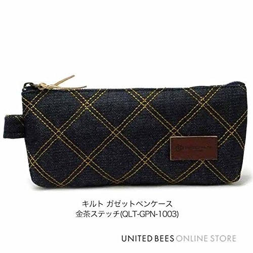廃番 UNITED BEES ガゼットペンケース 岡山デニム