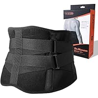 柔道整復師が考えた 腰痛ベルト サポートベルト 姿勢矯正 腰痛コルセット 男女兼用 (Ｍサイズ)