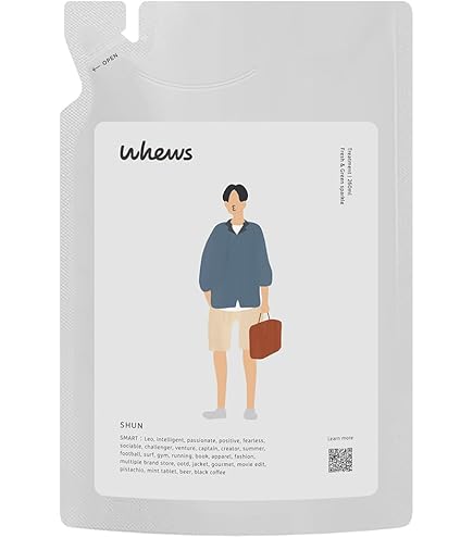 Amazon | whews (フューズ) スカルプケア&スムース シャンプー 260mL