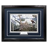 " Empowered To Be Free」 – Derk Hansen、ベビーEagle Nest and Natureクラシック壁アートのための印刷ホーム/オフィス/ホテル/キャビン/ギフト、1