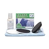 Glass Polishing Kit DIY Repair KIT (ガラス研磨キット、ガラスクリーナー)