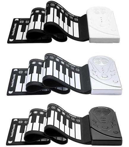 smaly ロールピアノ 88KEY ロールアップピアノ88鍵 SMALY-P88A NAKAGAMI（直送品） - アスクル