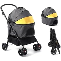 Amazon.co.jp: MEGANEKO ペットカート 分離型 折りたたみ 犬用カート