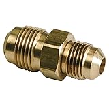 Brasscraft 42-6 3/8 O.D. by 3/8 O.D. Union, Rough Brass [並行輸入品]