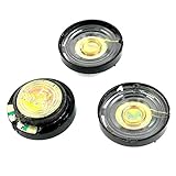 uxcell ダイヤラウンド　マグネットスピーカー　8 Ohm 0.25W 21mm　電気おもちゃ用　 3個