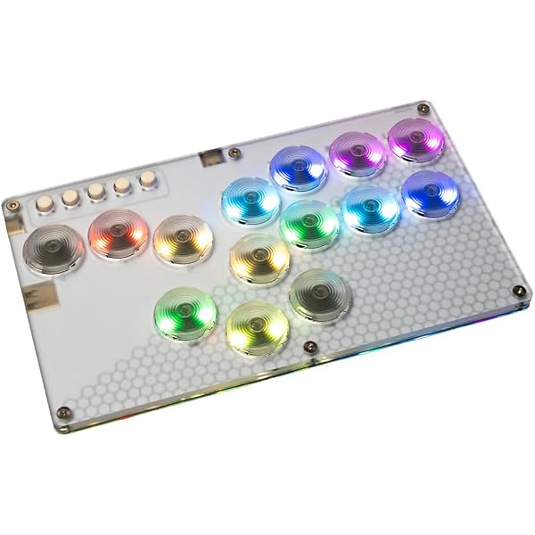 Amazon.co.jp: SUNGA 17ボタン レバーレス コントローラー 黒 : ゲーム