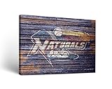 Northwest Arkansas Naturals MILB風化キャンバス壁アートデザイン