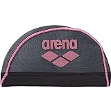 arena(アリーナ) スイムキャップ ユニセックス メッシュキャップ Sサイズ 公式大会不可 メッシュ ロゴ 定番品 練習向け AS5SSC41U