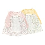 Biquette Club(ビケットクラブ) ワンピース (80～130cm) キムラタンの子供服 (80255-171a) イエロー 110