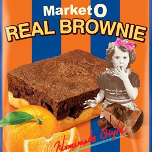 マーケットオー リアルブラウニービッグ オレンジ