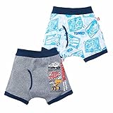 トミカ TOMICA ボクサー パンツ ブリーフ 2枚組 肌着 パトカー 消防車 ブルトーザー fo-77t060 110cm