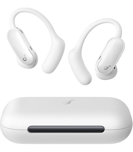 Amazon.co.jp: Anker Soundcore AeroFit White | （Bluetooth 5.3