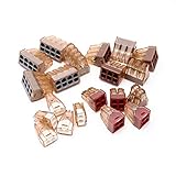 300PCS Suyepプッシュワイヤコネクタ壁ナットアソートメントパックPCT-60X / 773-60X