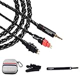 cooyin cy8BHD リケーブル ヘッドホンケーブル イヤホン・ヘッドホン用 8芯 銀メッキ単結晶銅 手編み Sennheiser用 HD650・HD600・HD580・HD660S等に適合 2.5mm バランス(4極)