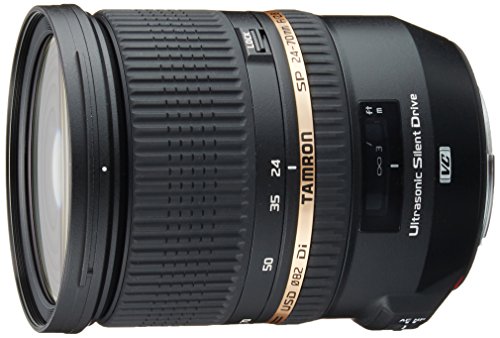 TAMRON large aperture standard zoom lens SP 24-70mm F2.8 Di VC USD