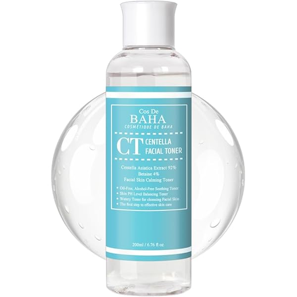 Amazon | Cos De BAHA(コスデバハ) CTツボクサエキス 92% 200ml 化粧水