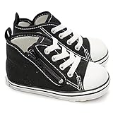 [コンバース] CONVERSE ベビーオールスター RZ ベビースニーカー 子供靴 7C209(ブラック) 14.0cm