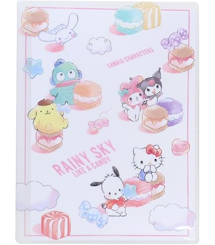 マイメロ　ファイル サンリオ マイメロディ 50th A4クリアファイル2枚セット 文具 キッズ