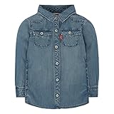 Levi's DRESS ベビー・ガールズ カラー: ブルー