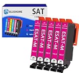 SAT-M インク エプソン用 プリンター インク サツマイモ SAT マゼンタ 合計5本 インクカートリッジ EP-814A EP-714A EP-715A EP-713A EP-815A インク 純正と併用インク さつまいも