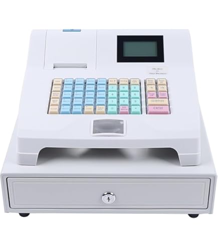 Amazon | カシオ レジスター 客面液晶表示 小型ドロア SE-G1WE