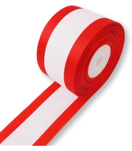 Amazon | 式典テープカット用テープ 36mm×30m（耳付コハクリボン