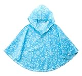 キーストーン ペイズリー ポンチョ キッズ ライトブルー