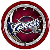 Authentic Street Signs Cleveland Cavaliersプラズマクロック