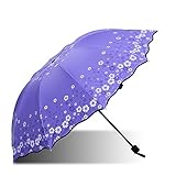 Ho-mart 日傘 折りたたみ 日傘 遮光 UV 傘 レディース 晴雨兼用傘 紫外線 対策 遮熱 傘大きい 軽量 丈夫 傘 遮光効果 カサ (紫)