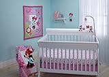 Disney Minnie Simply Adorable 4 Piece Crib Bedding Set by Disney