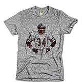 Walter Payton Sweetness HeatherグレーL