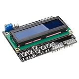 Flameer キーパッド シールド　拡張モジュール　基板　Arduino Duemilanove専用　LCD　スクリーン　1602　ボード