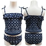 OshKosh オシュコシュ ガールズ セパレート水着 スイムウエア-4才