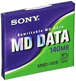 ソニー 記録用MDデータ 140MB MMD-140B