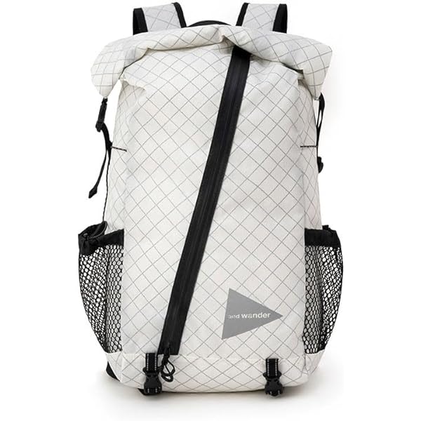 新品 未使用 アンドワンダー エコパック 30L バックパック オフホワイト Amazon.co.jp: and wander アンドワンダー エコパック30Lバック
