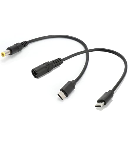USB-C Auf 2-Pin Kabel, 25 Cm, 5V/3A, Blanke Drähte, Für DIY & Reparatur Von LED-Lampen & Kleingeräten