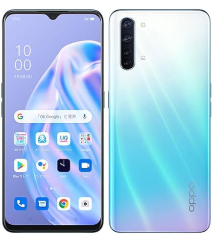 Amazon | SIMフリー OPPO Reno3 A Ymobile ワイモバイル 6GB+