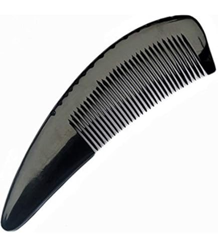 Amazon | 羊角櫛 ヘアコーム 静電気防止 男女適用 | ivymaker | 櫛