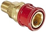 Eaton Hansen RD703SL Brass 700 Series Oxyacetylene Service, Coupler Socket, 1/4 Body size x 1/4 NPT 