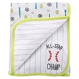 Just One You by Carter's 2-Ply reversible receiving blanket (All-Star) by Carter's