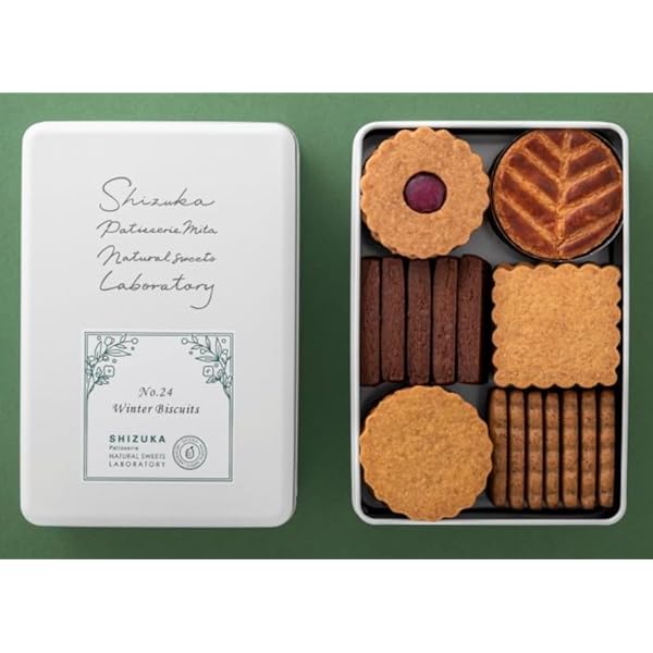 Amazon.co.jp: シズカ洋菓子店 No. 1 Shizuka Biscuit 33枚入り ギフト