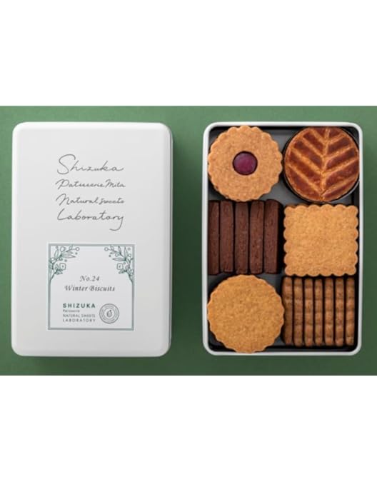Amazon.co.jp: シヅカ洋菓子店 自然菓子研究所 No. 1 Shizuka Biscuit