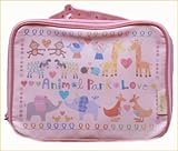 おむつポーチ　おつつ替え　オムツバッグ 紙オムツ　おむつ入れ　オムツバッグ　ナイロン製　水や汚れにも強い おしり拭き＊出産祝いやギフトにもどうぞ＝ベビー用品 (ピンク)