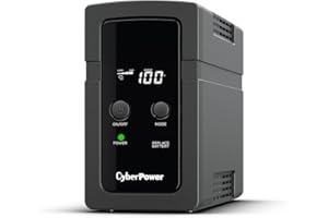 CyberPower 無停電電源装置 (常時商用 UPS 給電/正弦波出力) 500VA/300W CPJ500