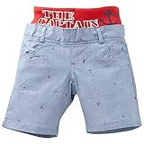 西松屋 [EFD] ダンガリーイカリプリントハーフパンツ 【80cm・90cm・95cm】　95