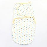 エルフ ベビー(Fairy Baby)新生児おくるみ コットン モロー反射対策 可愛い水玉プリント